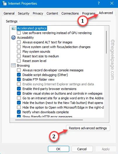 Impossible de se connecter à Office, code erreur 2603, mon .